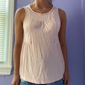 Light Pink Old Navy Top